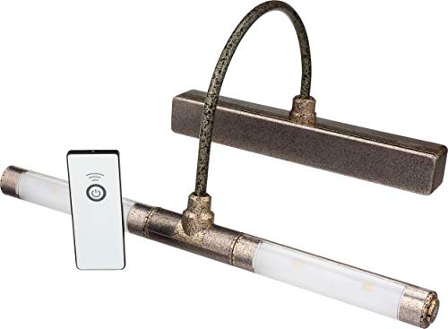 Rite Lite LPL601XLDBZRC battery operated Super Bright LED Picture Light