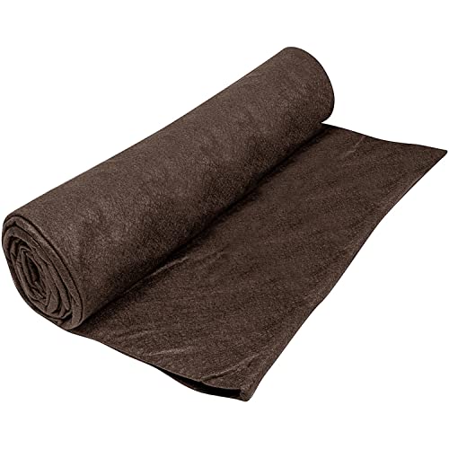 Beckett Non-Woven Brown Underlayment 6 ft. X 12 ft., Protects Pond Liners From Sharp Rocks, Gravel, Tree Roots