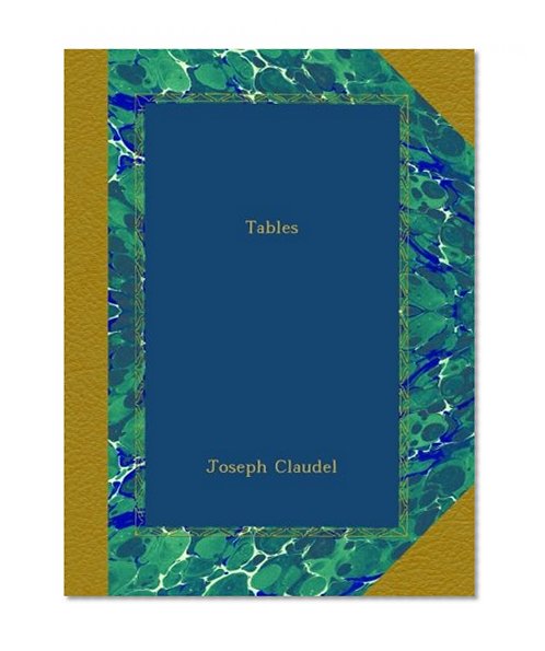 Tables (French Edition)