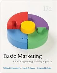 BASIC MARKETING 17th (seventeenth) edition Text Only
