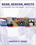 Read, Reason, Write 9th (nineth) edition Text Only