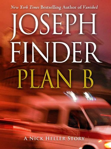 Book Cover Plan B: A Nick Heller Story (Kindle Single)
