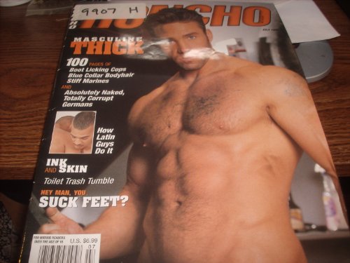 Honcho Adult Men's Gay Magazine July 1999 Masculine Thick