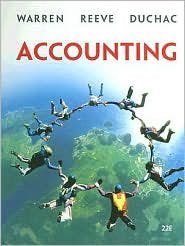 Accounting 22nd (twenty second) edition Text only