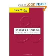The Concise Wadsworth Handbook 3th (third) edition Text Only
