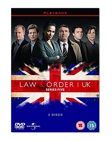 Law & Order: UK - Series 5 [DVD] [Import anglais]