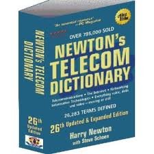 Newton's Telecom Dictionary 26th (twenty-sixth) edition Text Only
