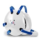 Cliff Keen Custom Signature Headgear - White/Royal Blue