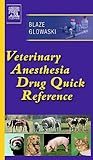 Veterinary Anesthesia Drug Quick Reference