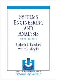 Systems Engineering and Analysis 5th (fifth) edition Text Only