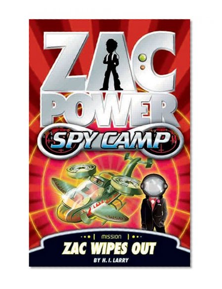 Zac Power Spy Camp: Zac Wipes Out