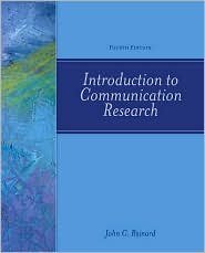 Introduction to Communication Research 4th (forth) edition Text Only