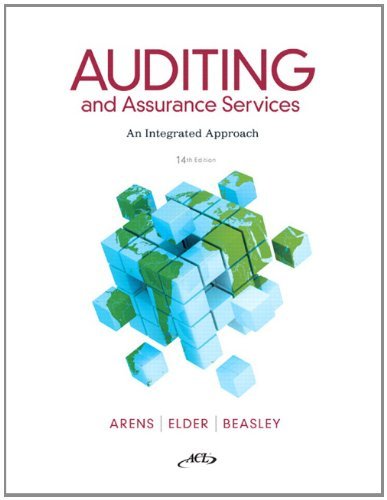 Auditing and Assurance Services 14th (fourteenth) edition Text Only