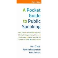 Pocket Guide to Public Speaking with 2009 MLA and 2010 APA Updates 3th (third) edition Text Only