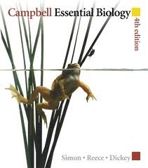 Campbell Essential Biology with MasteringBiologyÂ® 4th (fourth) edition Text Only