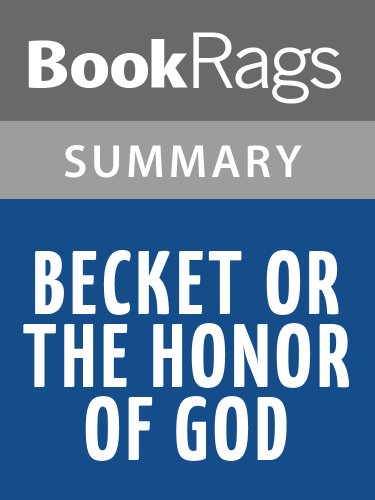 Becket: Or, The Honour of God by Jean Anouilh | Summary & Study Guide