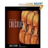 Multivariable Calculus (Stewart's Calculus Series) 6th (sixth) edition Text Only
