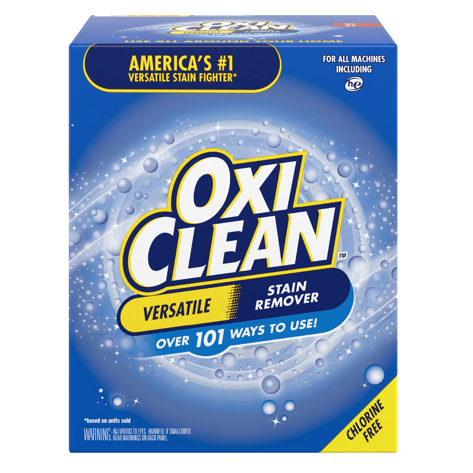 Book Cover OxiClean Versatile Stain Remover Powder, 7.22 lbs.
