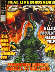 G-FAN Magazine #65 (Nov./ Dec. 2003) "Real Live Dinosaur!"