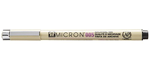 Pen-Pigma Micron Pen (005)-Black