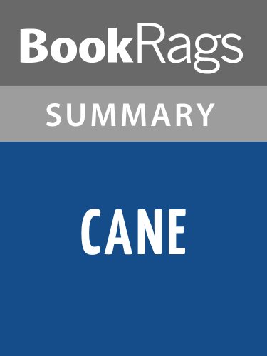 Cane by Jean Toomer | Summary & Study Guide