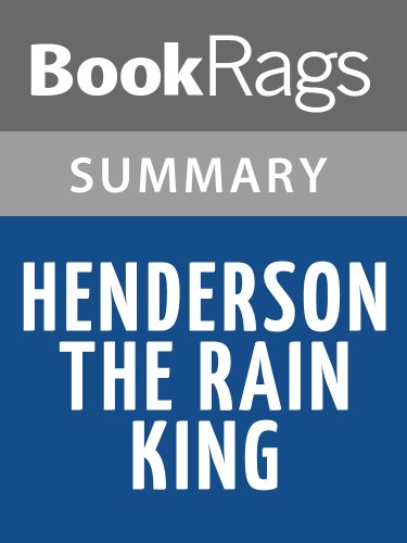 Henderson the Rain King by Saul Bellow | Summary & Study Guide