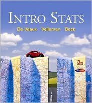 Intro Stats 3th (third) edition Text Only