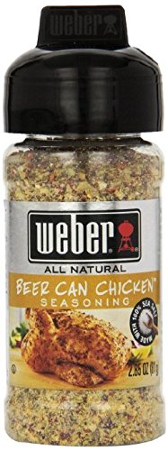 Weber Beer Can Chicken Seasoning, 2.85 Ounces