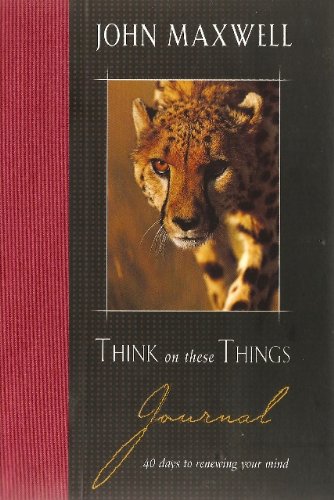 Think on These Things Journal