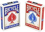 Bicycle Standard Face Playing Cards, 2 Piece