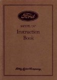 1930 FORD Model A Car Instruction Manual Owners Guide