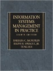 Information Systems Management 8th (eighth) edition Text Only