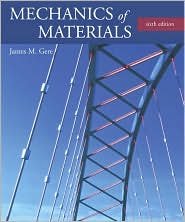 Mechanics of Materials (with CD-ROM and InfoTrac) 6th (sixth) edition Text Only