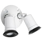Hubbell-Bell LT230WH Two Lampholders and Round Cover Combo, White