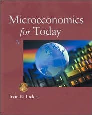 Microeconomics for Today 7th (seventh) edition Text Only