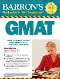 Barron's GMAT 16th (sixteenth) edition Text Only