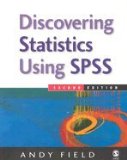 Discovering Statistics Using SPSS for Windows (2nd, 05) by Field, Andy [Paperback (2005)]