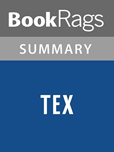 Tex by S.E. Hinton | Summary & Study Guide