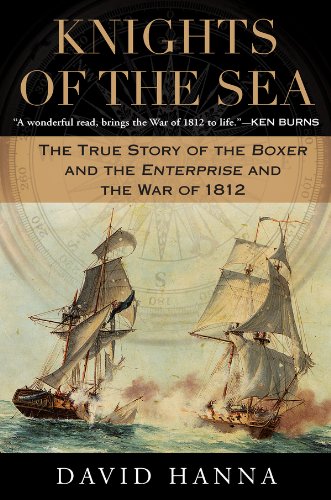 Book Cover Knights of the Sea: The True Story of the Boxer and the Enterprise and the War of 1812