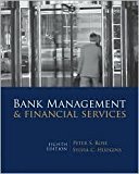 Bank Management & Financial Services w/S&P bind-in card 8th (eighth) edition Text Only