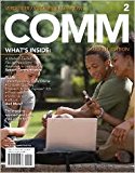 COMM 2 (with Communication CourseMate with eBook, Interactive Video Activities, SpeechBuilder(TM) Express, InfoTrac 1-Semester Printed Access Card) 2nd (second) edition Text Only