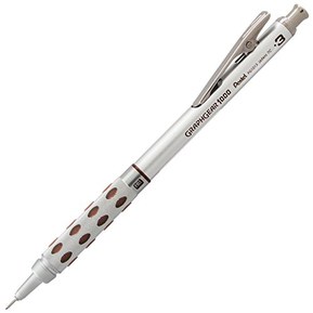 Pentel GraphGear 1000 Automatic Drafting Pencil (0.3mm), Black Accents, 1 Each (PG1013G)
