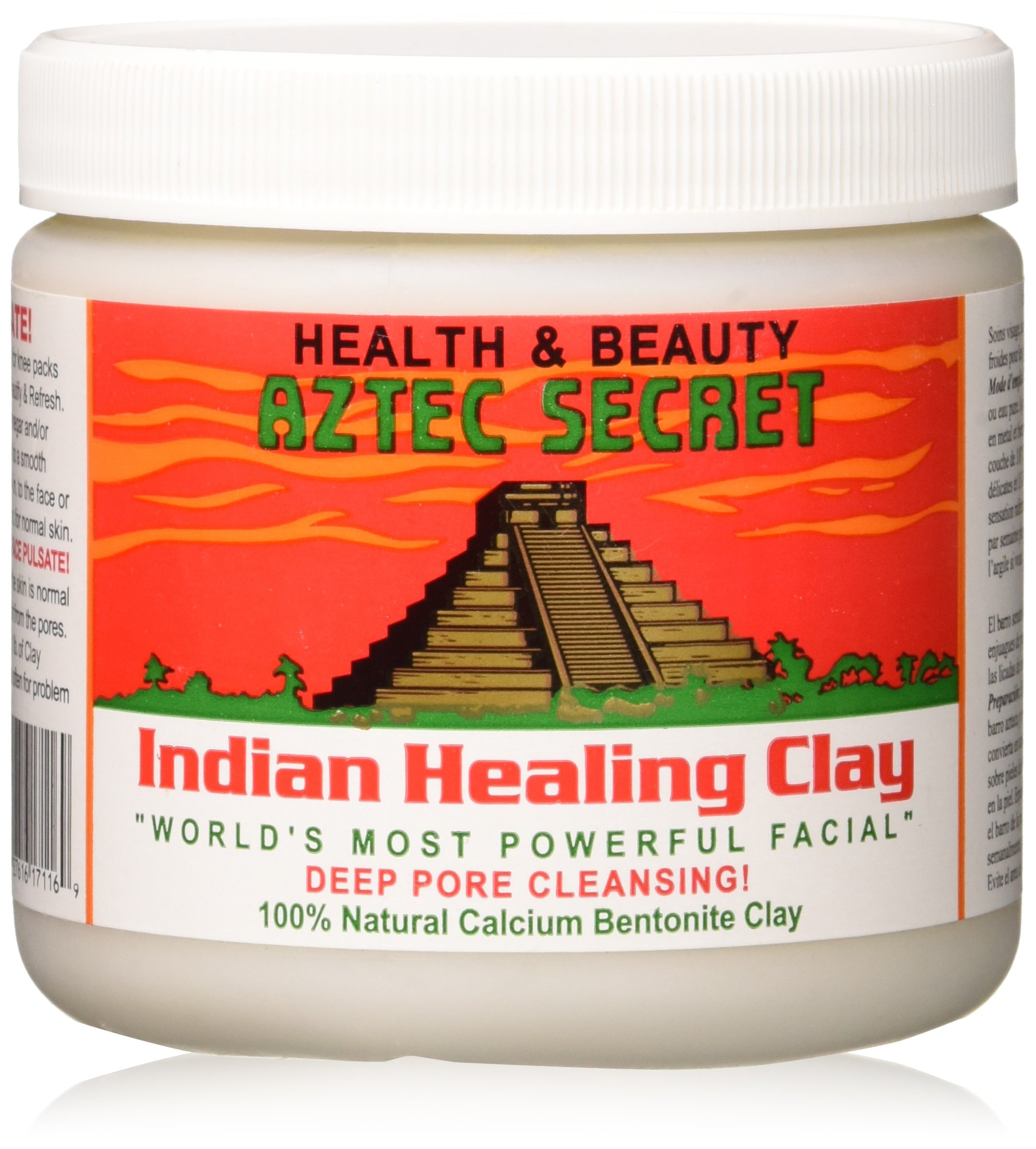 Book Cover Aztec Secret Indian Healing Clay 1 Pound (Pack of 2)