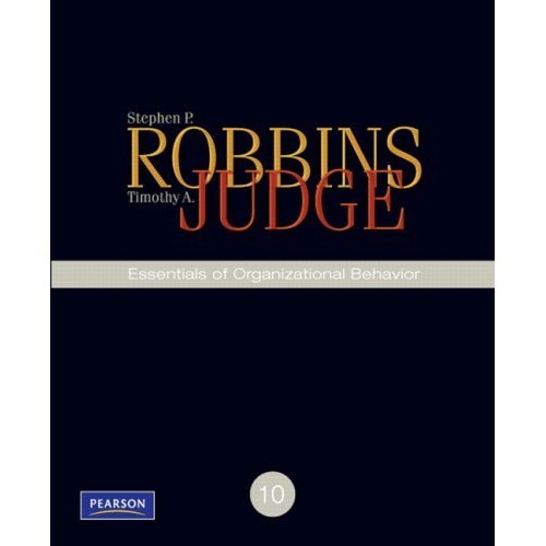 Essentials of Organizational Behavior 10th Edition (Book Only)