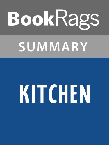 Kitchen by Banana Yoshimoto | Summary & Study Guide