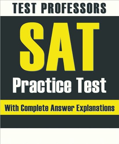 SAT Practice Test from Test Professors