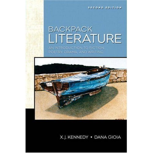 Backpack Literature 2nd Edition (Book Only)