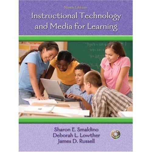 Instructional Technology and Media for Learning 9th Edition (Book Only)