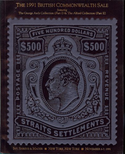 The 1991 British Commonwealth Sale	(Stamp Auction Catalog)