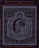 The 1991 British Commonwealth Sale	(Stamp Auction Catalog)